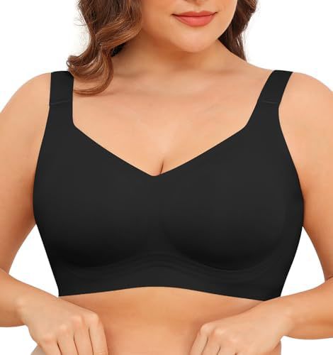 Second Skin Sculpt Bra – Wireless Seamless Lift & Support