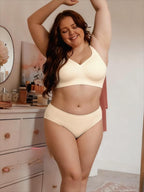 Second Skin Sculpt Bra – Kabelloser, nahtloser Lift & Halt