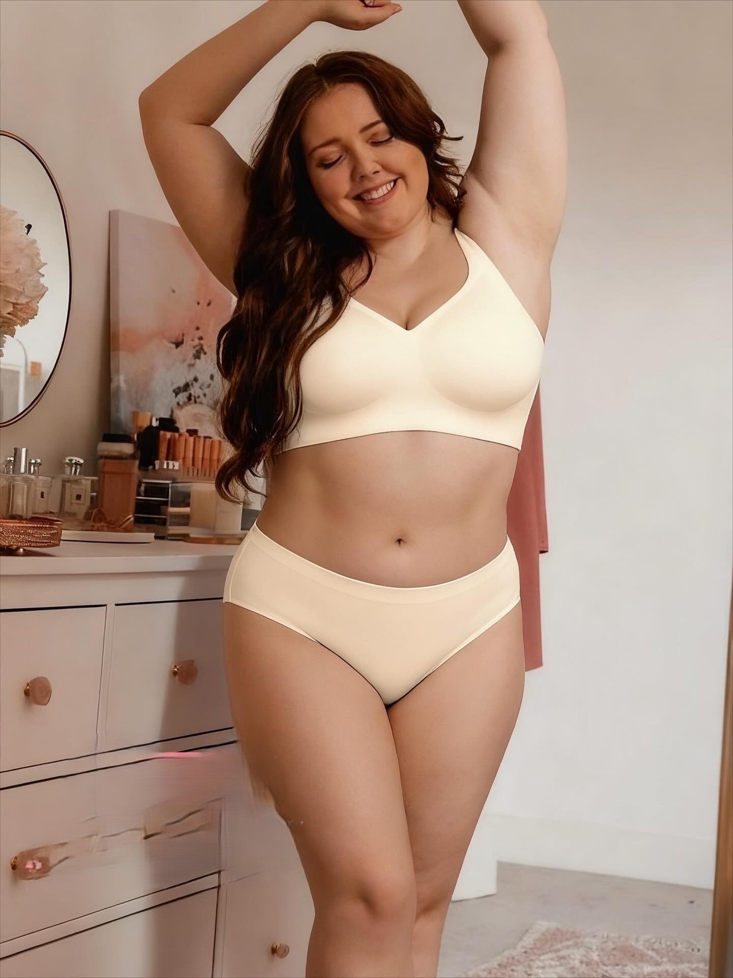 Second Skin Sculpt Bra – Kabelloser, nahtloser Lift & Halt