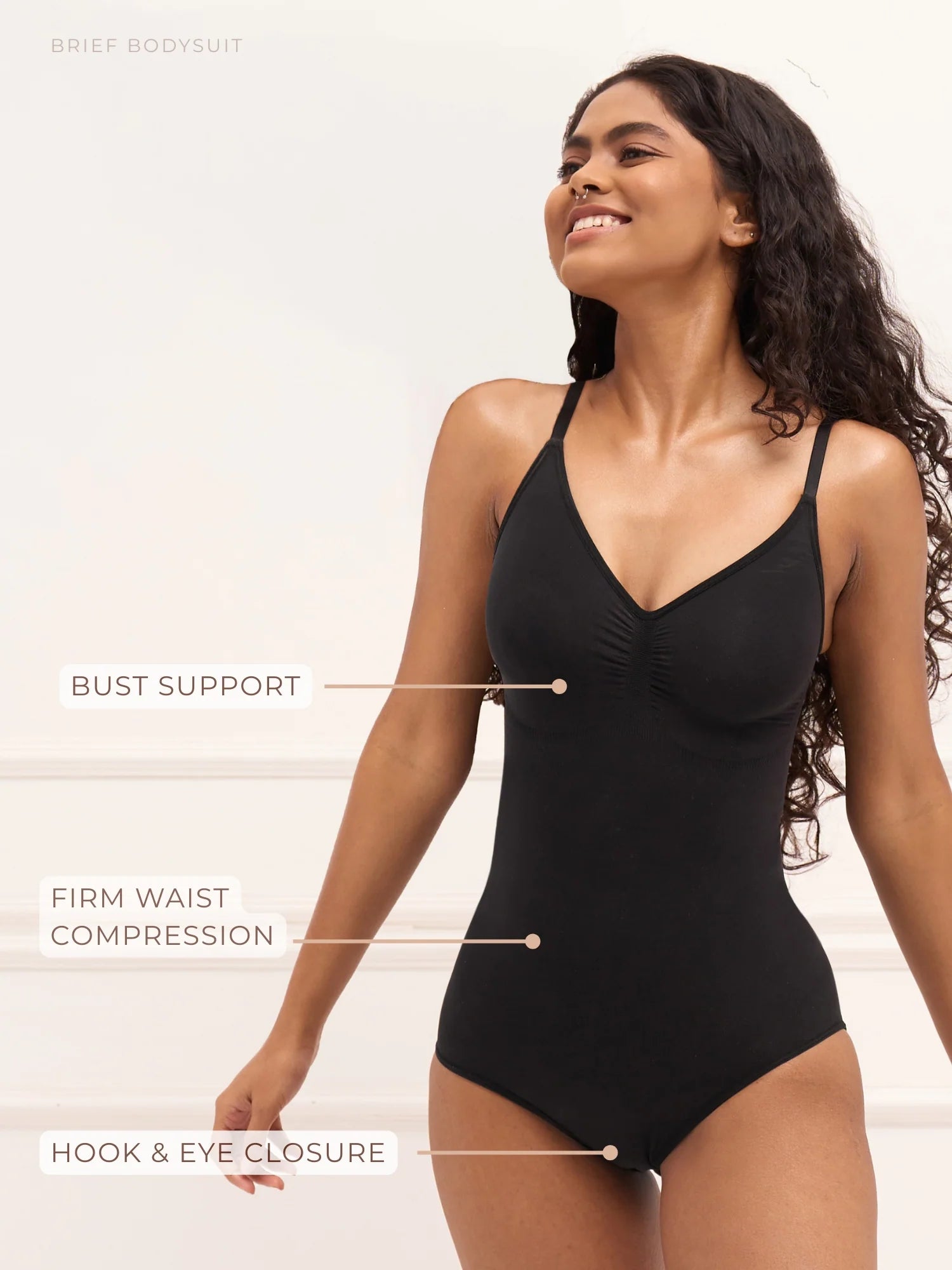 Seamless Sculpting Bodysuit – Tummy Control & Lift Shapewear for Women
