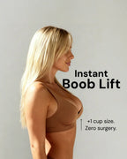 Second Skin Sculpt Bra – Kabelloser, nahtloser Lift & Halt