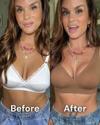 Second Skin Sculpt Bra – Kabelloser, nahtloser Lift & Halt