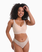 Second Skin Sculpt Bra – Kabelloser, nahtloser Lift & Halt