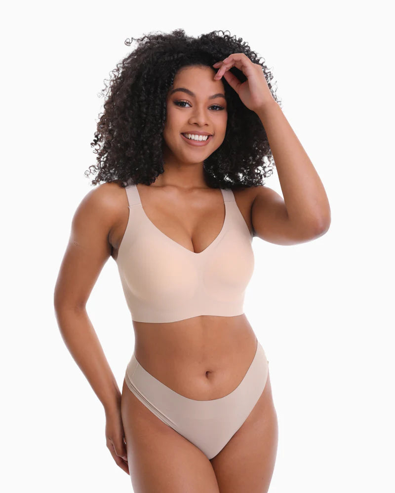 Second Skin Sculpt Bra – Kabelloser, nahtloser Lift & Halt