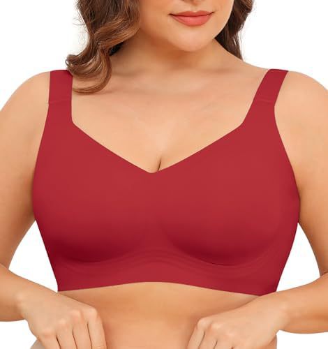 Second Skin Sculpt Bra – Wireless Seamless Lift & Support